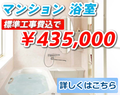 1216サイズマンション浴室